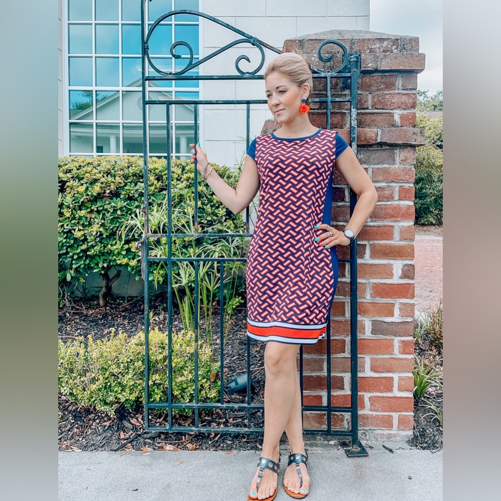 Michael Kors stretchy sheath dress